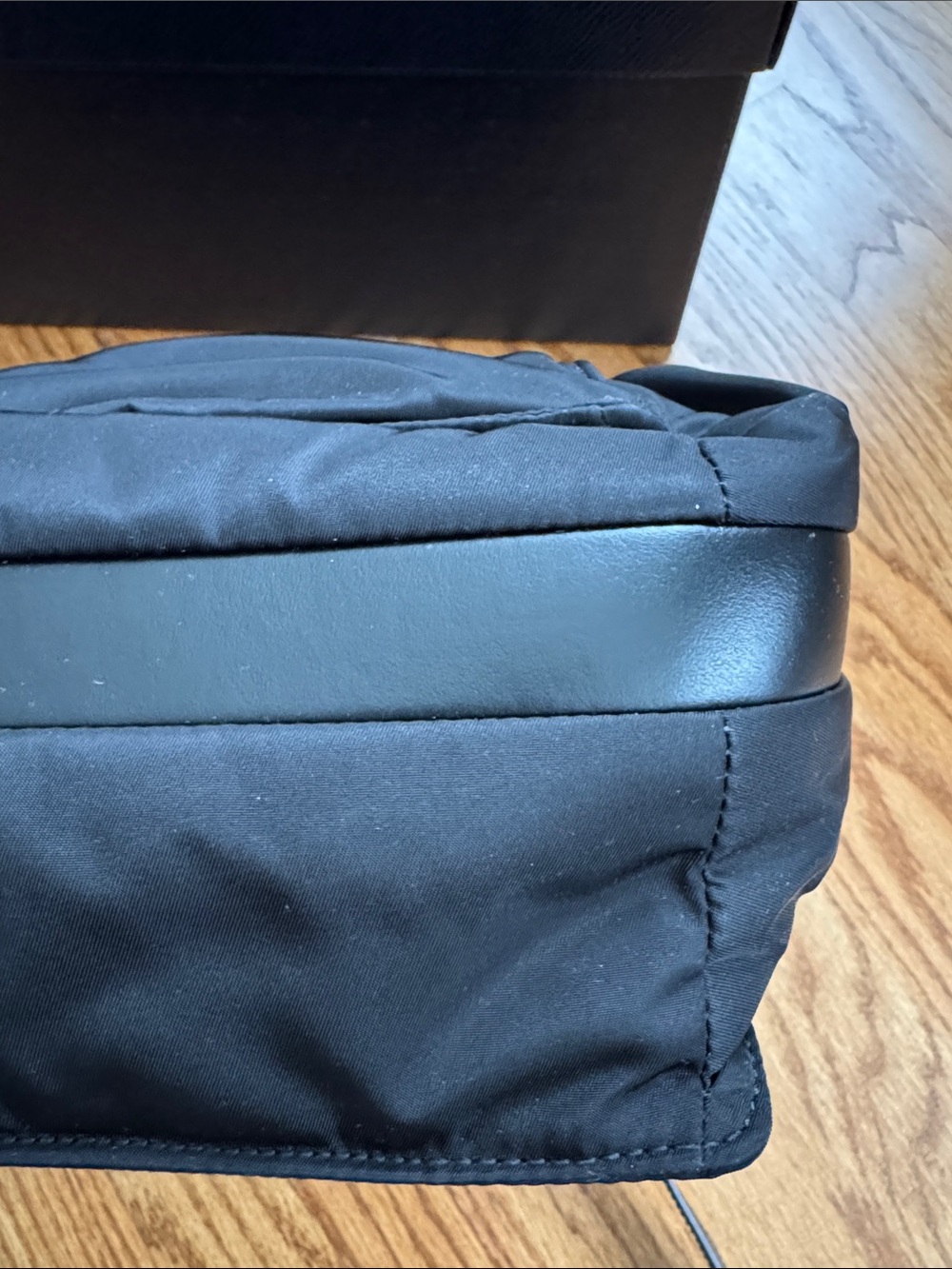 Prada Black Nylon Crossbody Bag - Picture 11 of 12